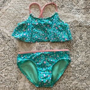 Two piece Cat & Jack bathing suit